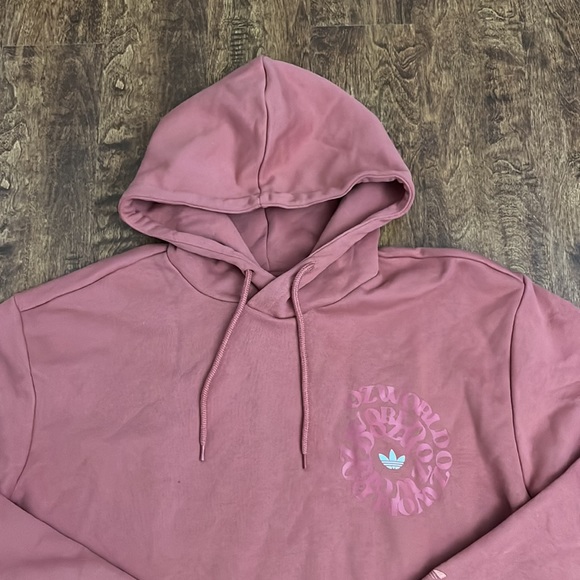 Adidas Originals Ozworld Hoodie Size L - Picture 3 of 17